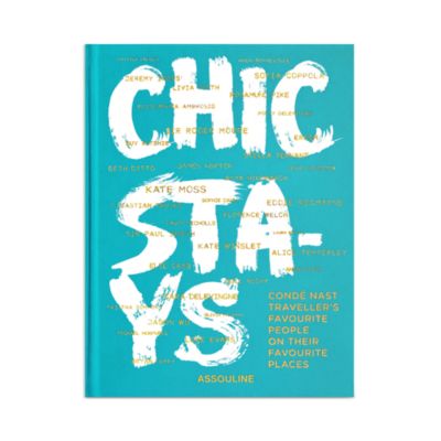 Assouline Publishing - Chic Stays Hardcover Book