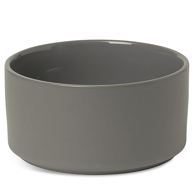 Blomus Pilar Bowls, Set Of 4 In Pewter