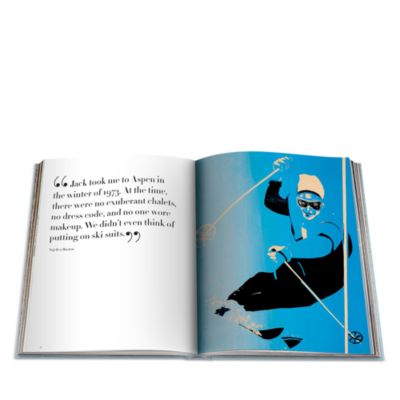 Aspen Style Hardcover Book