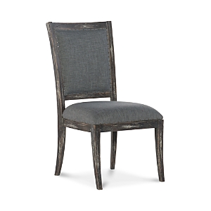 Hooker Furniture Beaumont Upholstered Side Chair In Dark Gray