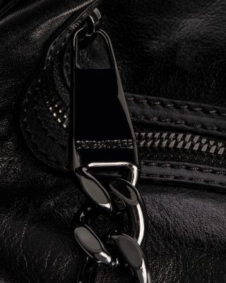 Le Cecilia Smooth Leather Shoulder Bag