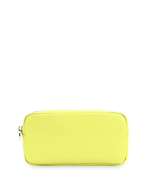 Stoney Clover Lane Classic Small Nylon Pouch In Lime