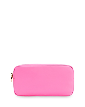 Stoney Clover Lane Classic Small Nylon Pouch In Bubble Gum