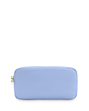 Stoney Clover Lane Classic Small Nylon Pouch In Periwinkle