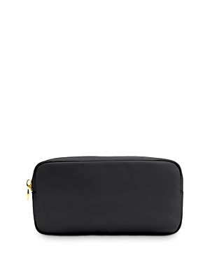 Stoney Clover Lane Classic Small Nylon Pouch In Noir