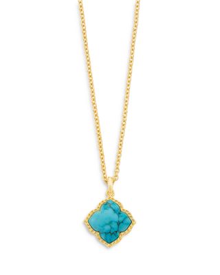 Kendra Scott - Mallory Pendant Necklace, 19"
