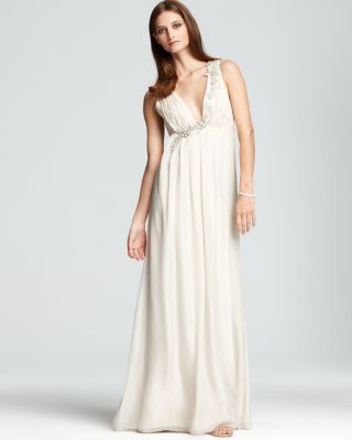 sachin and babi light blue dress Shop trendy women's evening dresses at PowerSutra main image 1
