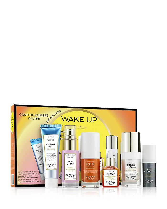 SUNDAY RILEY - Wake Up With Me Complete Morning Routine Kit
