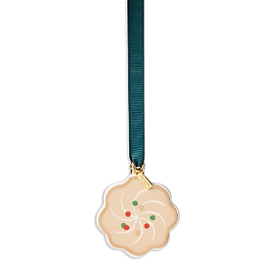 Kate Spade New York Bake Up A Storm Sugar Cookie Ornament In White