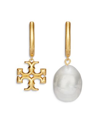 tory burch kira hoop earrings