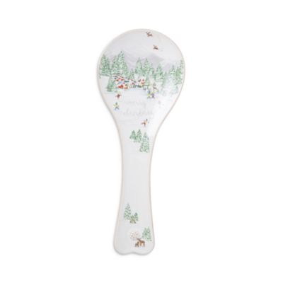 Juliska Berry & Thread North Pole Spoon Rest