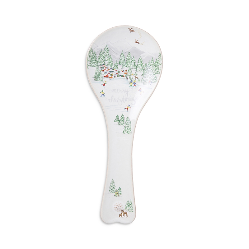 Juliska Berry & Thread North Pole Spoon Rest In Multi