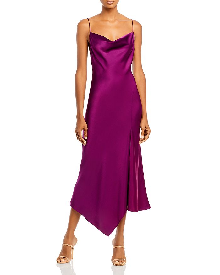 Alice and olivia harmony slip dress 2025