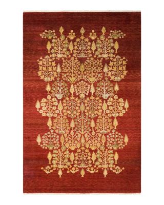 Bloomingdale's Eclectic M1478 Area Rug, 6'1 x 9'4