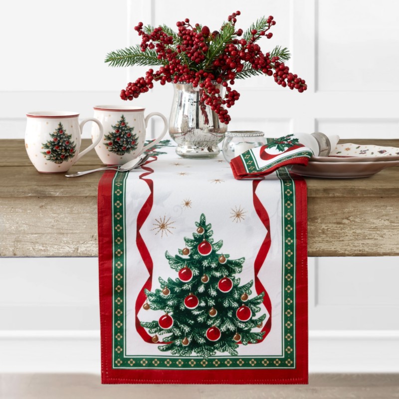 Villeroy & Boch Toy's Delight Engineered Table Runner, 70 x 13