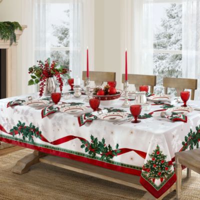 Toy's Delight Engineered Rectangle Tablecloth, 120" x 60"