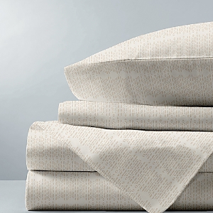 Noho Home Pili Luxury Cotton Sheet Set, Queen In White