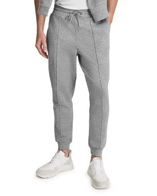 grey melange joggers