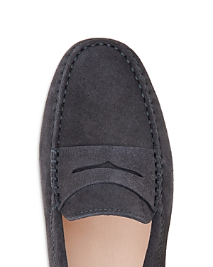 Tod's Women's City Gommino Driving Shoes In Dark Grey