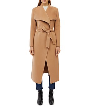 Belted/Wrap Women's Wool Coats & Cashmere Coats - Bloomingdale's