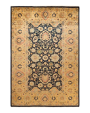 Bloomingdale's Mogul M1190 Area Rug, 6'2 X 9'2 In Blue