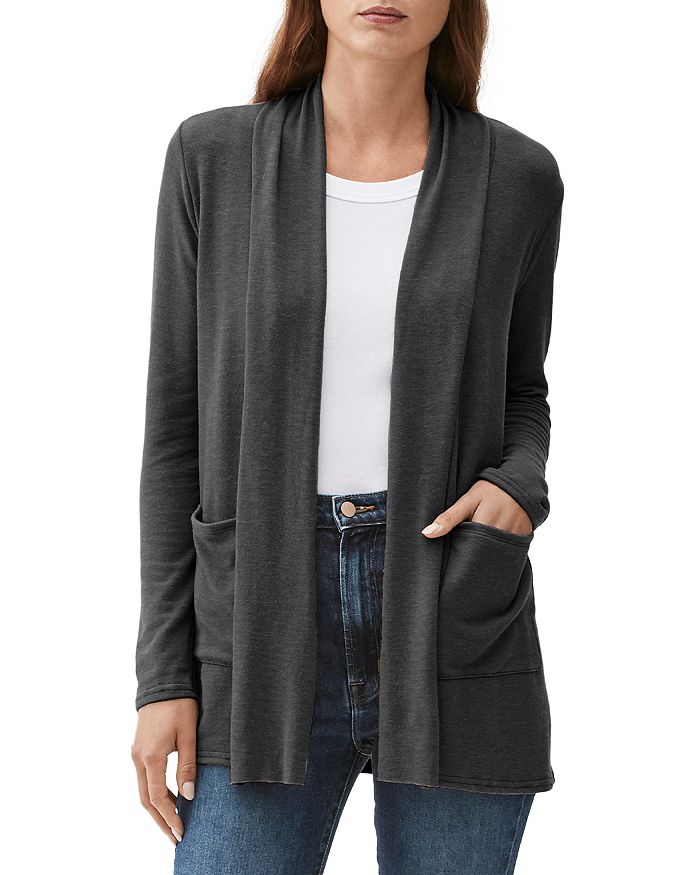 Michael Stars Hazel Open Front Cardigan Bloomingdale s
