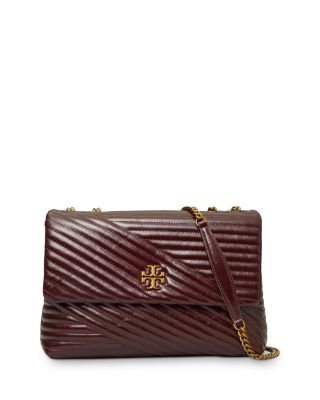 kira chevron glazed convertible shoulder bag