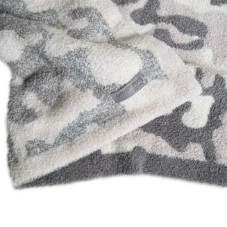 BAREFOOT DREAMS CozyChic Camo Throw Bloomingdale s