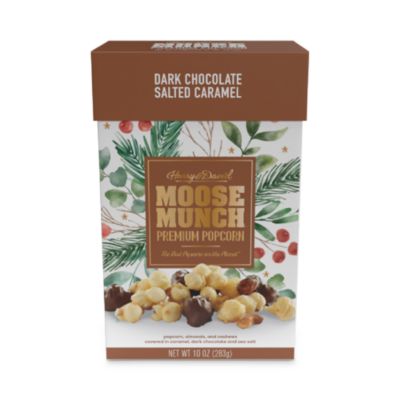 Harry & David Dark Chocolate Sea Salt Caramel Moose Munch
