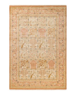 Bloomingdale's Mogul M1273 Area Rug, 6'1 x 8'10