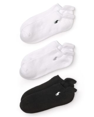 Ralph Lauren Heel Tab Ankle Socks, Set 