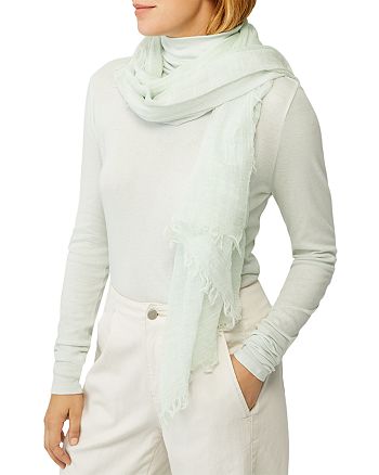 Eileen Fisher - Organic Cotton Fringed Scarf