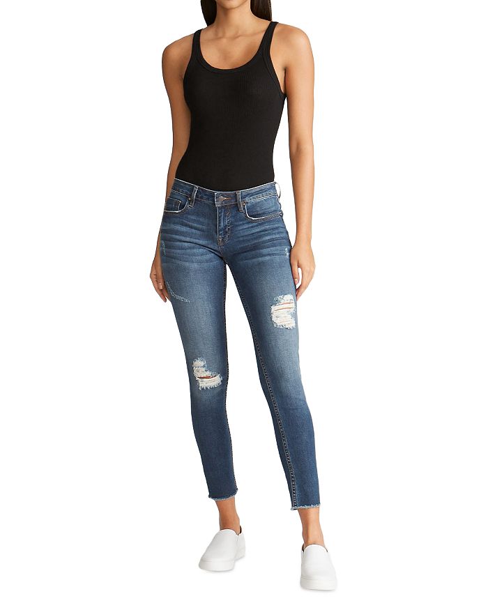 Vigoss Jagger Ripped Skinny Jeans in Dark Wash (46% off) – Comparable value  $74