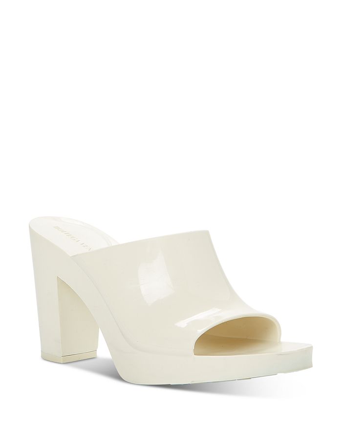 Rubber block hotsell heel sandals