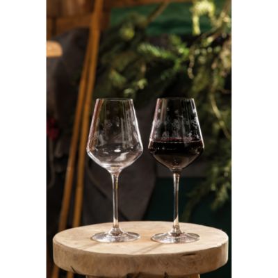 Toy's Delight Red Wine Goblet, Set of 2