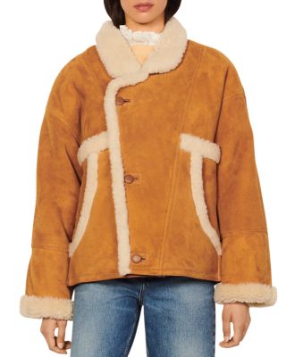 Sandro - Royal Shearling Jacket