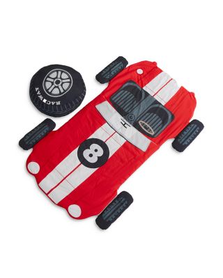 Wonder & Wise by Asweets - Race Car Sleeping Bag, Red - Ages 3+