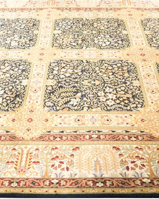 Mogul M1416 Runner Area Rug, 6'1" x 15'4"