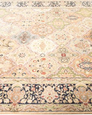 Mogul M1416 Runner Area Rug, 6'3" x 13'10"