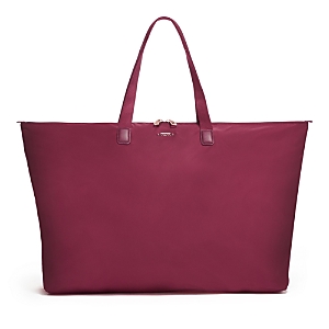 Tumi Voyageur Just In Case Tote In Berry