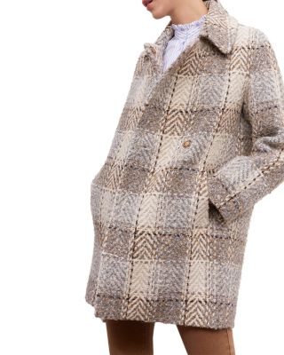 Gerard Darel Siana Printed Coat | Bloomingdale's Women
