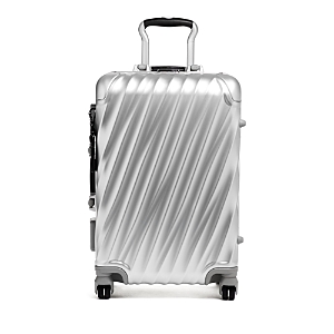 Shop Tumi 19 Degree Aluminum International Expandable Carry-on Suitcase In Silver