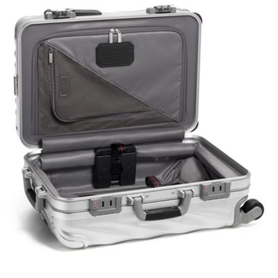 19 Degree Aluminum International Expandable Carry-On Suitcase