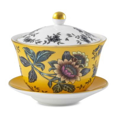 Wedgwood Wonderlust Lidded Bowl with Saucer