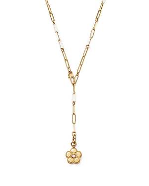 Roberto Coin 18k Yellow Gold Daisy Diamond Pendant Necklace, 15 - 100% Exclusive