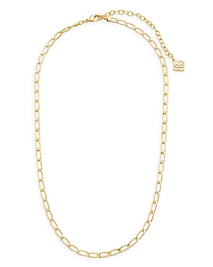 Kendra Scott Merrick Chain Collar Necklace, 18-21 In Gold