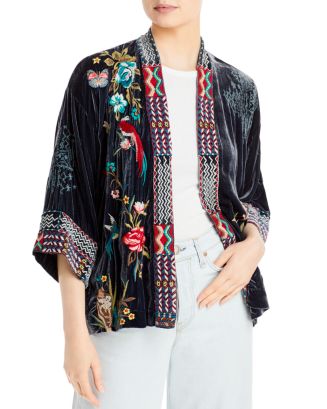 Johnny was discount kiki crop kimono