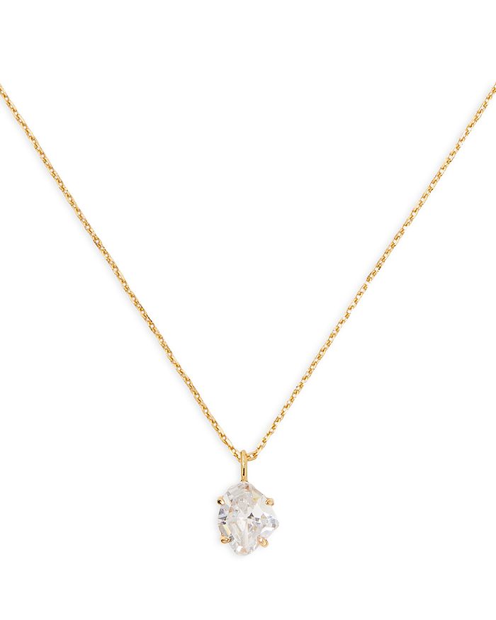 Kate spade cubic zirconia necklace hotsell