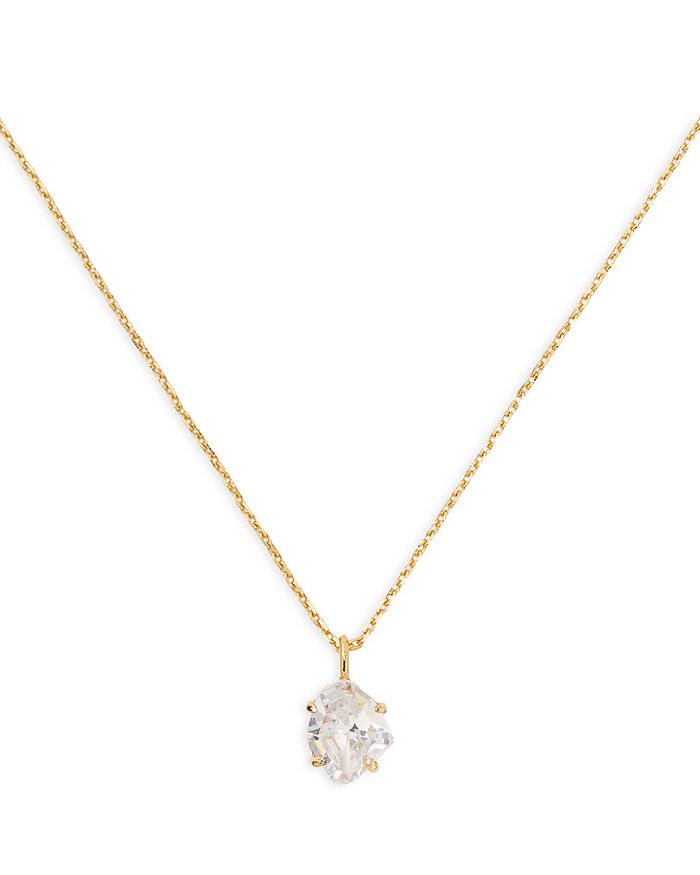 kate spade new york Treasure Trove Cubic Zirconia Mini Pendant