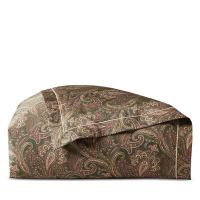 Ralph Lauren Heritage Paisley Comforter, Full/Queen | Bloomingdale's